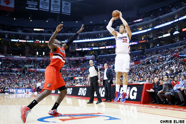 NBA: APR 16 Trail Blazers at Clippers