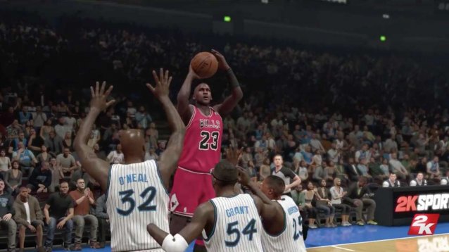Bulls dans NBA 2K15