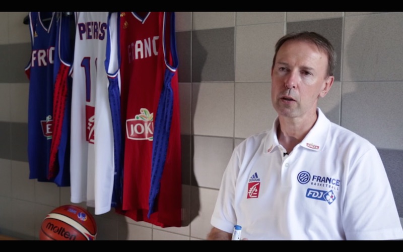 Mémoires de coach : Vincent Collet revient sur l'Euro 2011