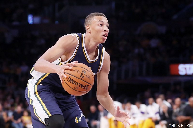Dante Exum souffre d'une rupture d'un ligament du genou !