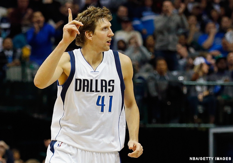 Allemagne : Dirk Nowitzki arrive en sélection