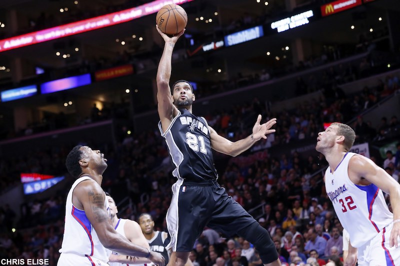 Rétro de la saison : le Top 10 de Tim Duncan