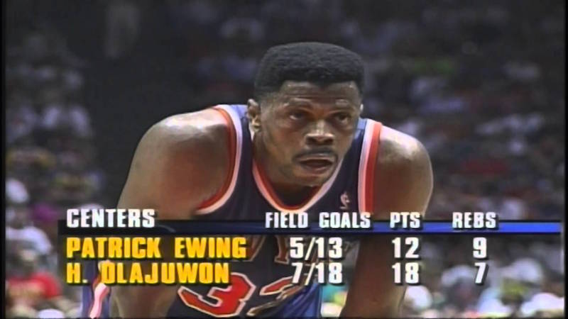 Houston - New York, Game 7 des Finals 1994