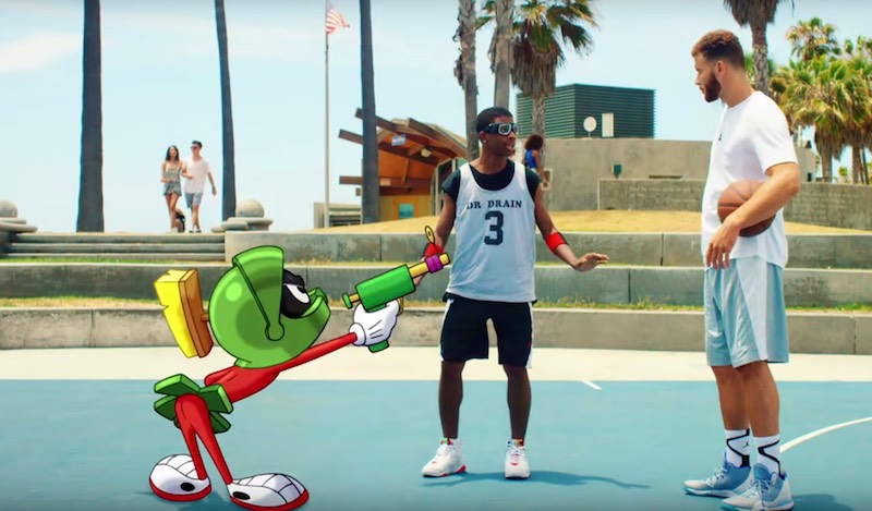 Pour la sortie de la Super.Fly 4, Blake Griffin ressuscite Space Jam