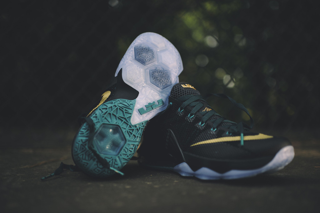 Nike LeBron 12 Low “SVSM” 