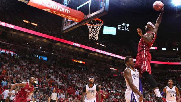 Le Top 100 en carrière de LeBron James