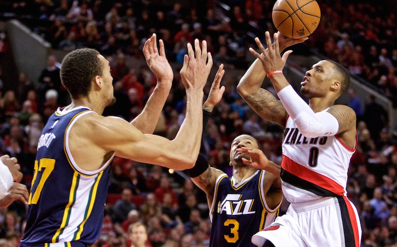 lillard-gobert2