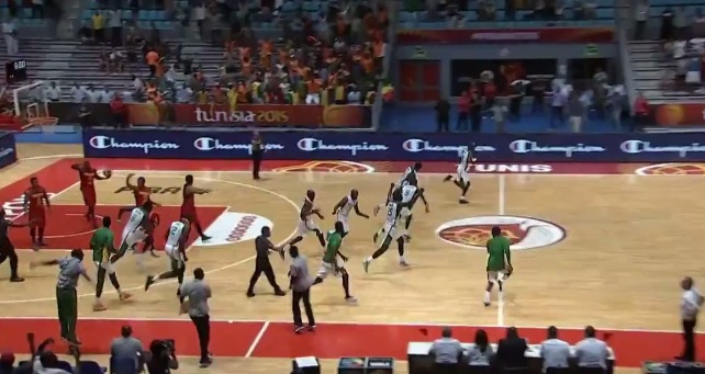 Afrobasket 2015 : Antoine Mendy héroïque pour le Sénégal !