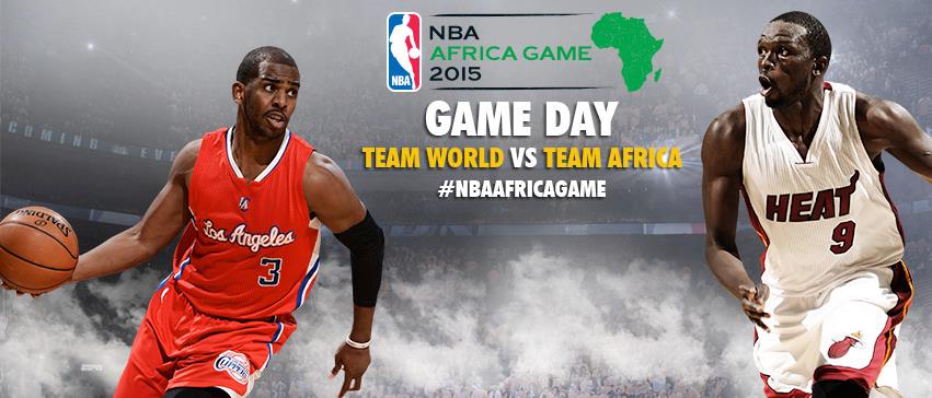 NBA Africa Game 2015, le match de l'espoir pour tout un continent