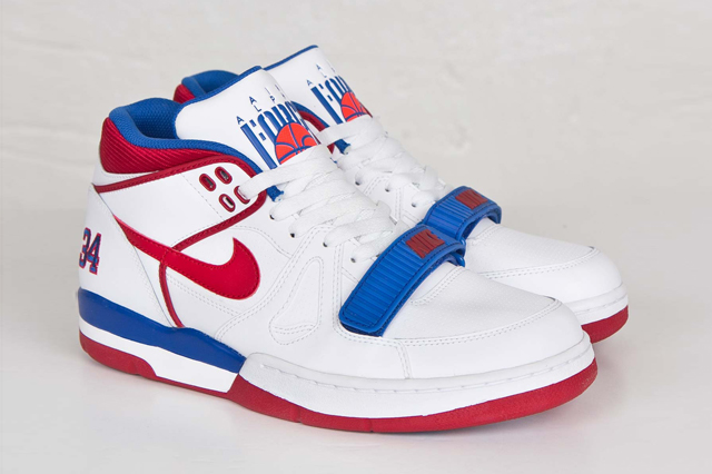 Nike Air Alpha Force II “76ers”