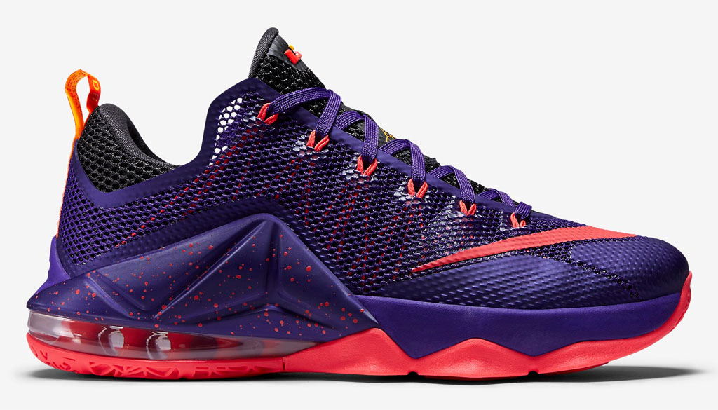 nike lebron 12 low court purple