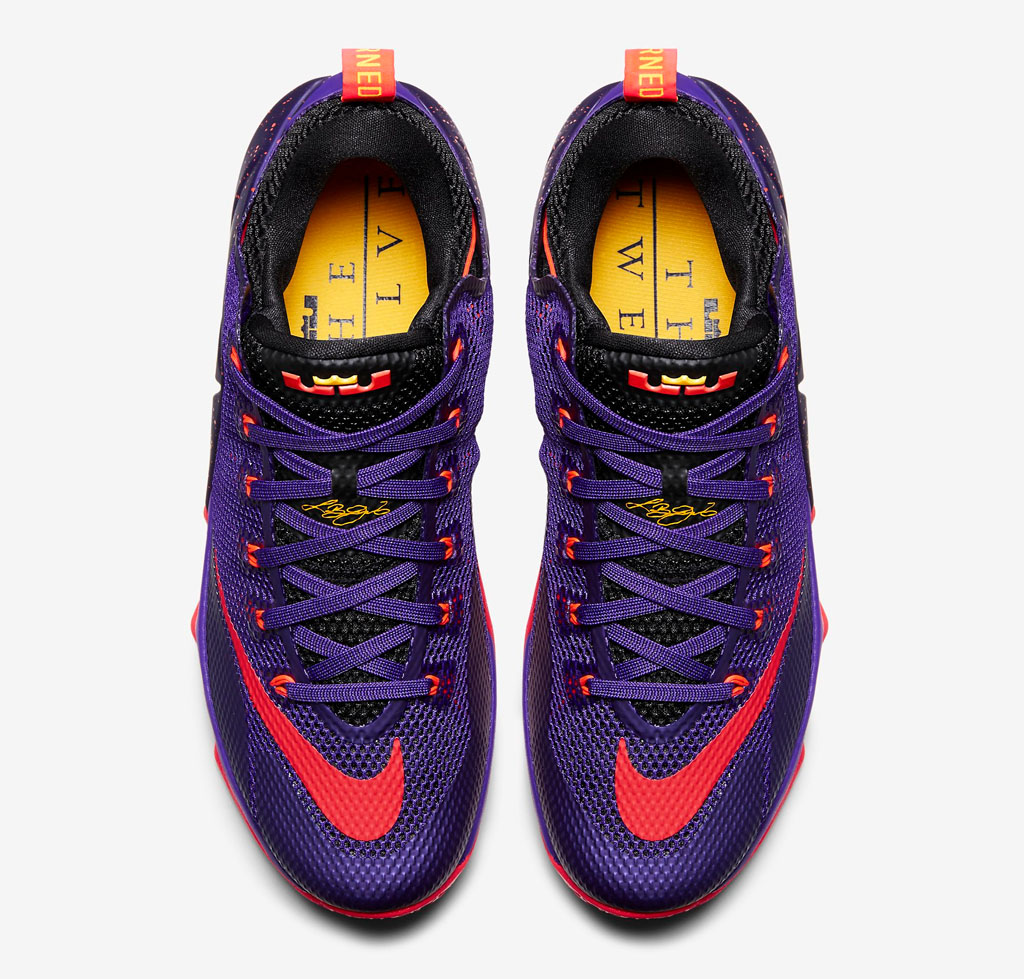 nike lebron 12 low court purple