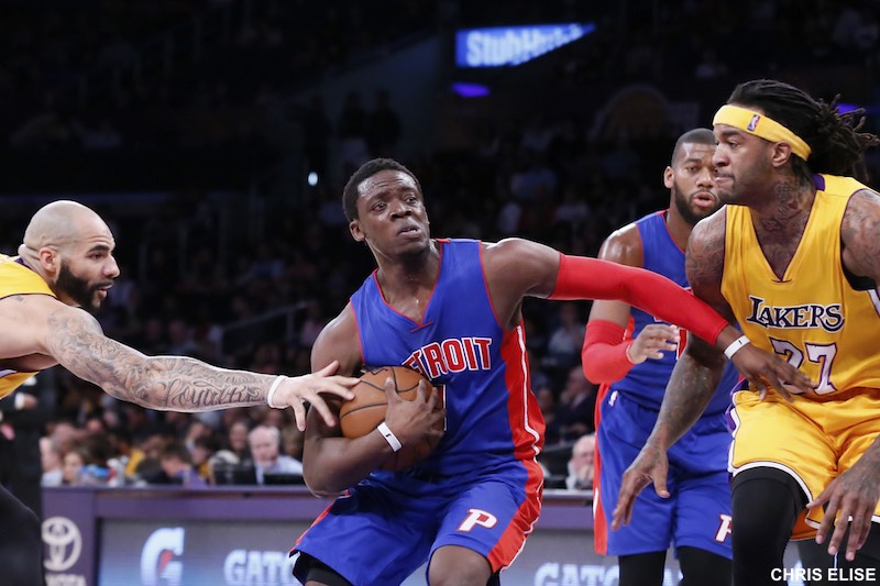 NBA: MAR 10 Pistons at Lakers