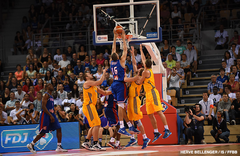 Préparation Euro masculin 2015 France-Ukraine