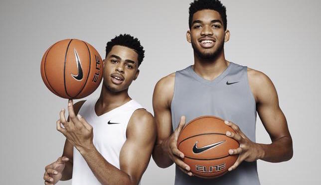 Le duo Towns-Russell signe avec Nike