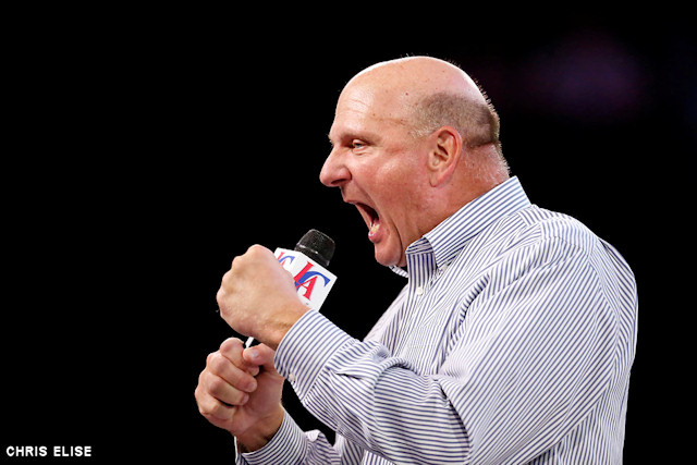 Steve Ballmer, le bouillant patron des Clippers