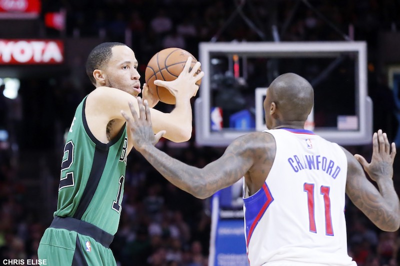 NBA: JAN 19 Celtics at Clippers