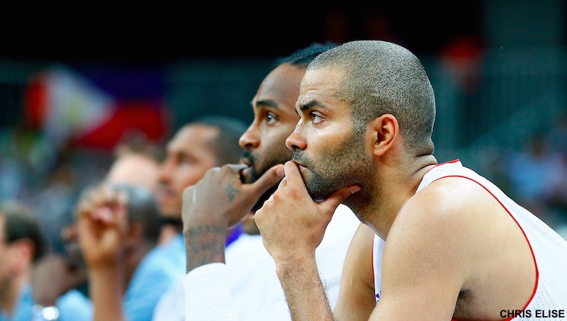 Tony Parker en manque d'une médaille olympique