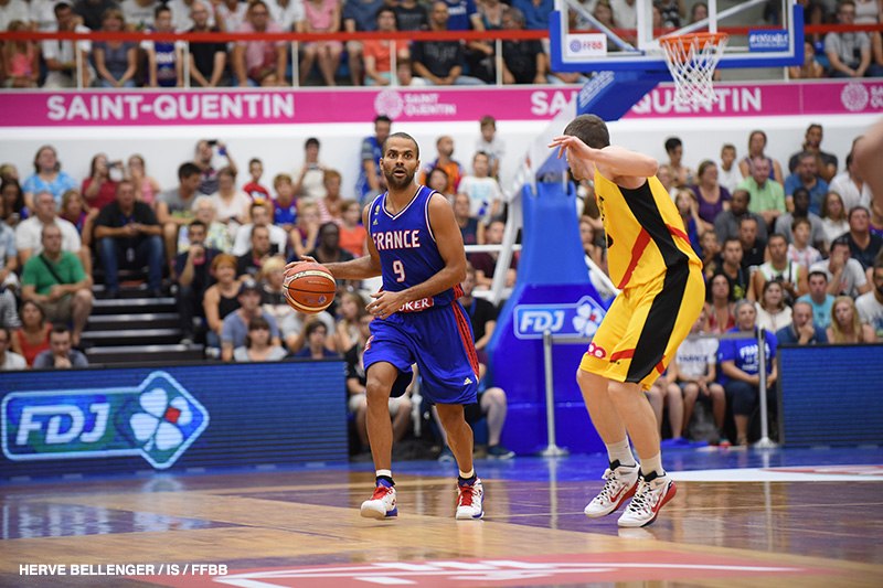 Préparation Euro masculin 2015 France-Belgique