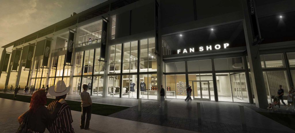 Spurs : des images des travaux dans l'AT&T Center