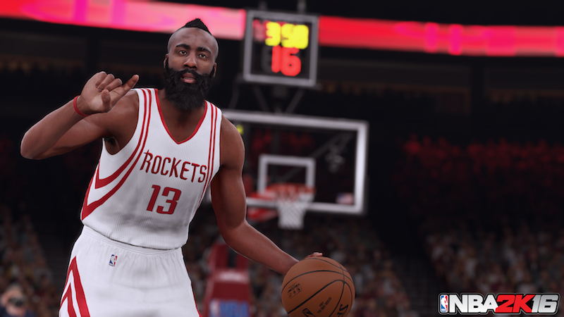 NBA 2K16 : première impressions jeu en main !