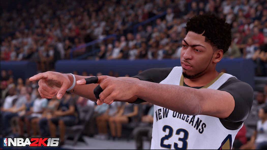 NBA 2K16 : première impressions jeu en main !