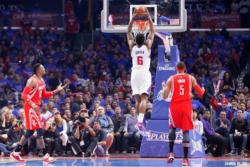 Les Clippers veulent davantage donner de poids offensif à DeAndre Jordan