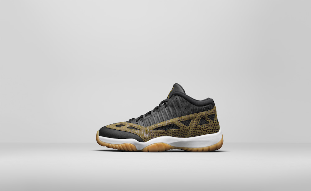 trois nouveaux modèles dont la Air Jordan 11 Low IE