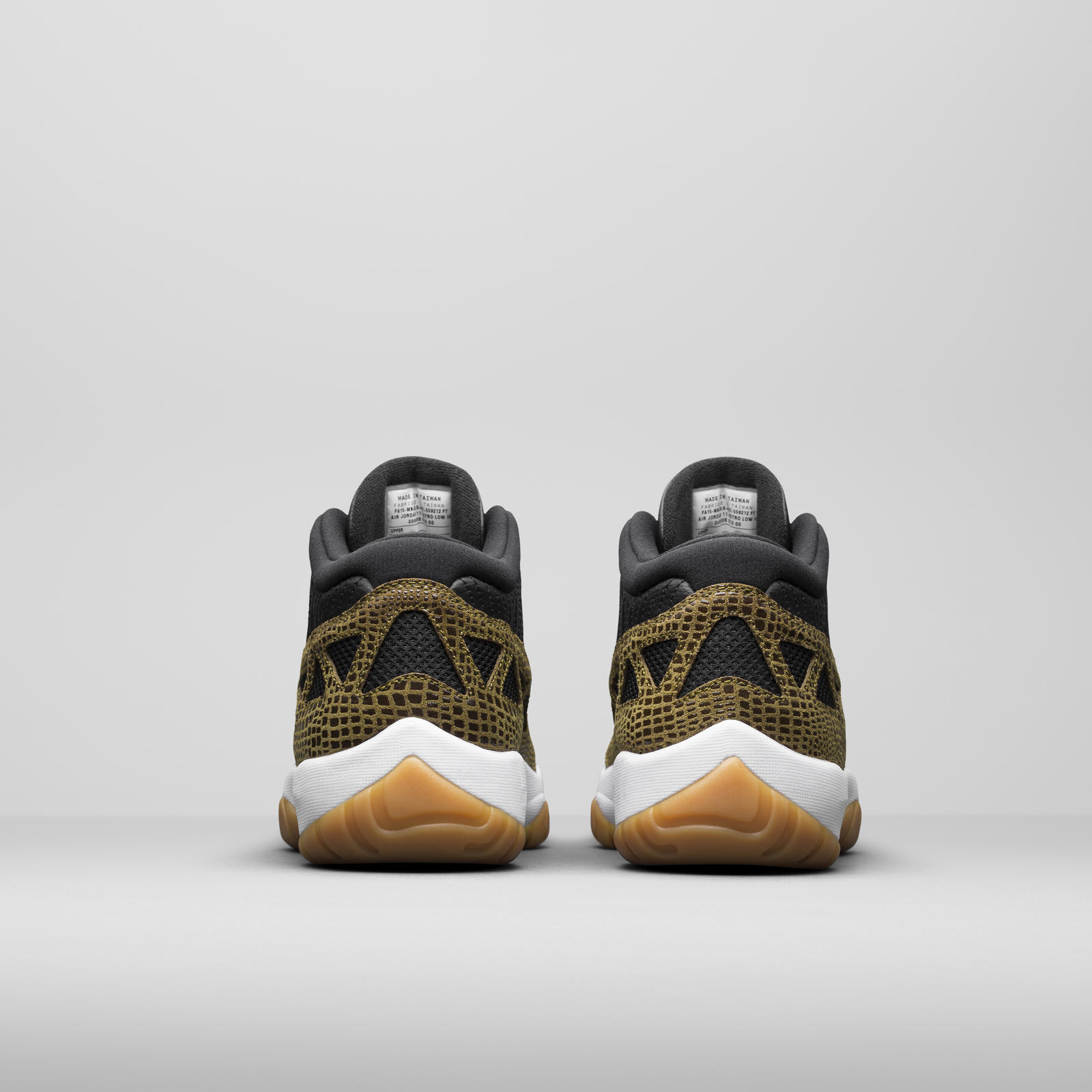 trois nouveaux modèles dont la Air Jordan 11 Low IE
