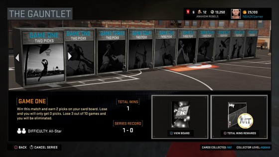 NBA 2K16 : le mode MyTeam encore plus poussé