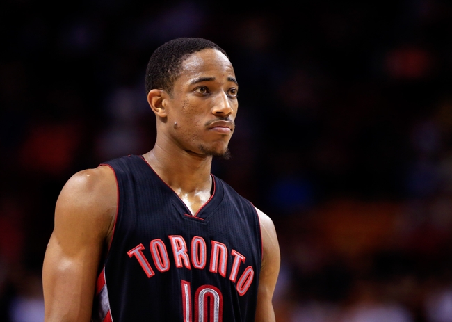NBA: Toronto Raptors at Miami Heat