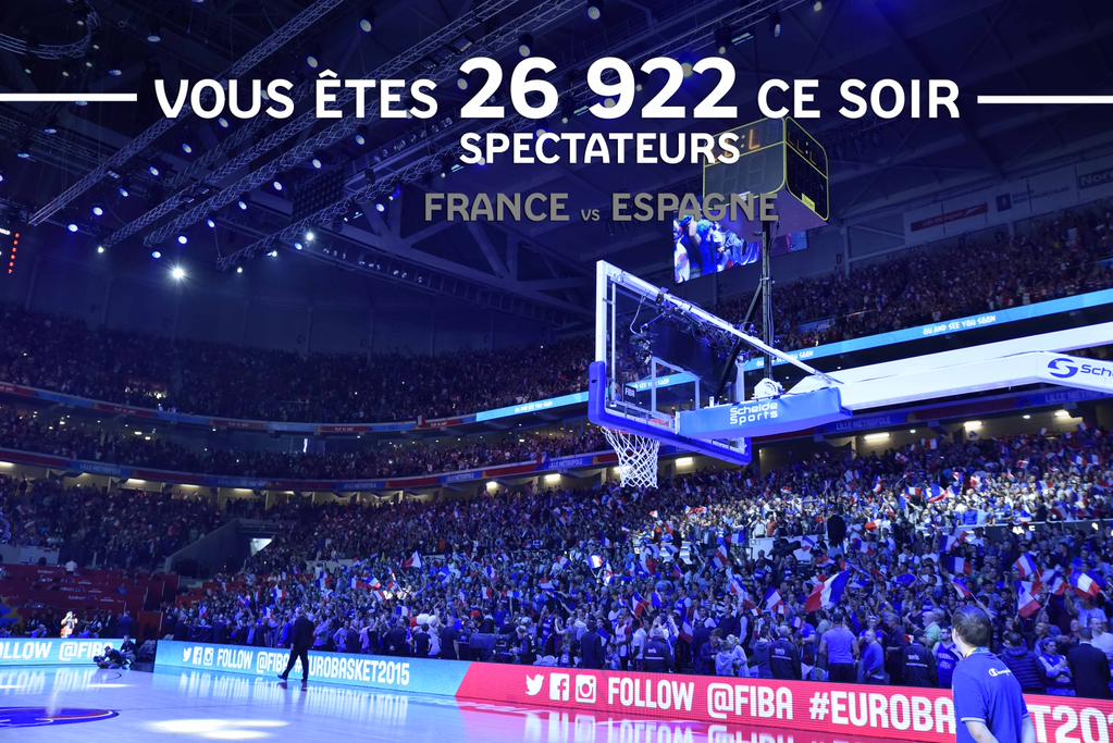 France - Espagne établit un nouveau record de spectateurs !