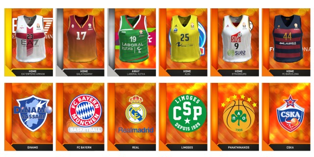 La SIG et le CSP Limoges dans NBA 2K16