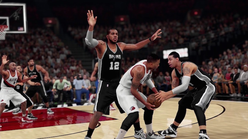 NBA 2K16 : gros plan sur les nouveautés du gameplay