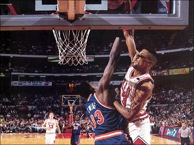 Le Top 100 des plus beaux dunks de l'histoire