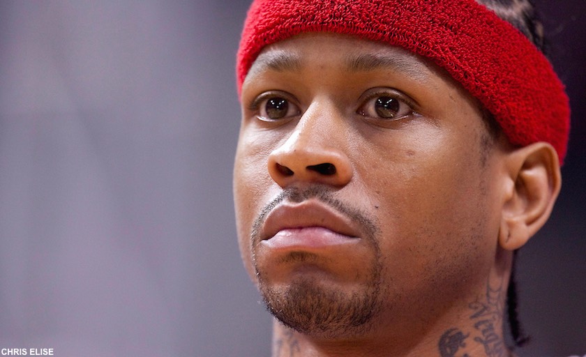 Allen Iverson éligible au Hall Of Fame en 2016