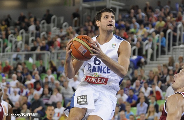 Euro masculin 2013 Phase de poule France-Lettonie