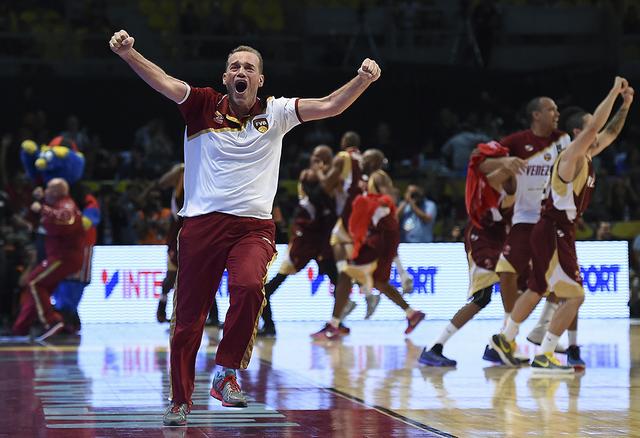 Tournoi des Amériques : le Venezuela brise le rêve du Canada