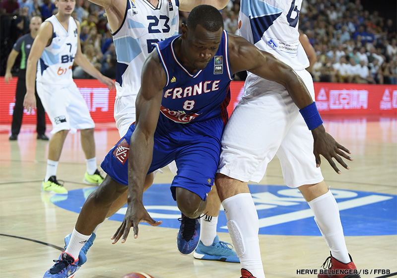 Euro masculin 2015 Premier tour France-Bosnie