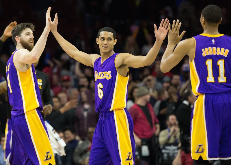 Jordan Clarkson n'a plus d'agent