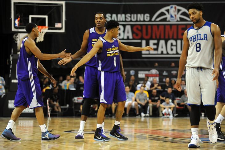 Kobe Bryant, mentor de D'Angelo Russell