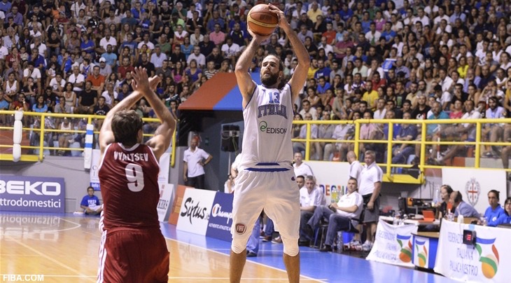 L'Italie perd Gigi Datome