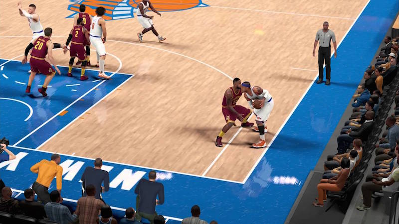 NBA 2K16 : gros plan sur les nouveautés en défense