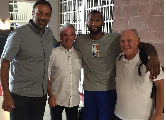 Vlade Divac, l'homme de la réconciliation entre DeMarcus Cousins et George Karl