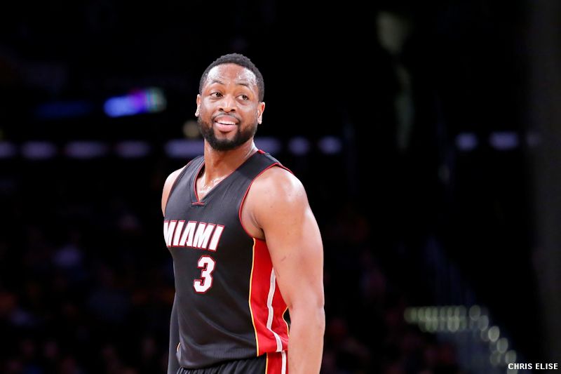 Dwyane Wade : 