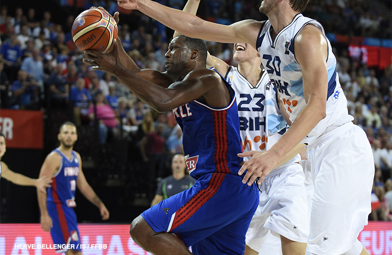 Euro masculin 2015 Premier tour France-Bosnie