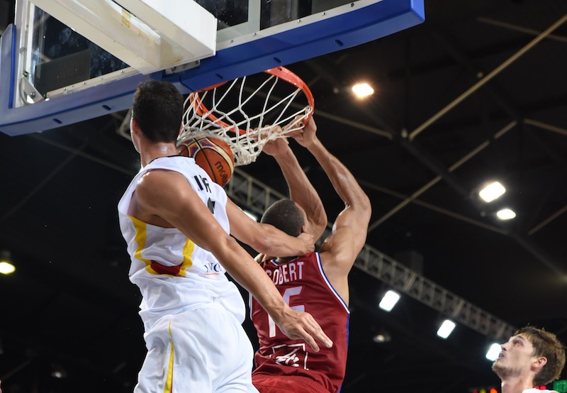 Rudy Gobert, le jeune cadre dynamique