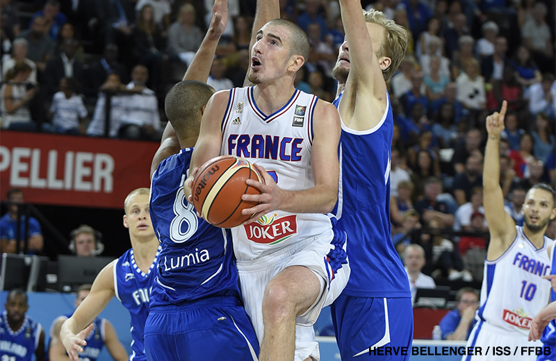 Euro masculin 2015 Premier tour France-Finlande