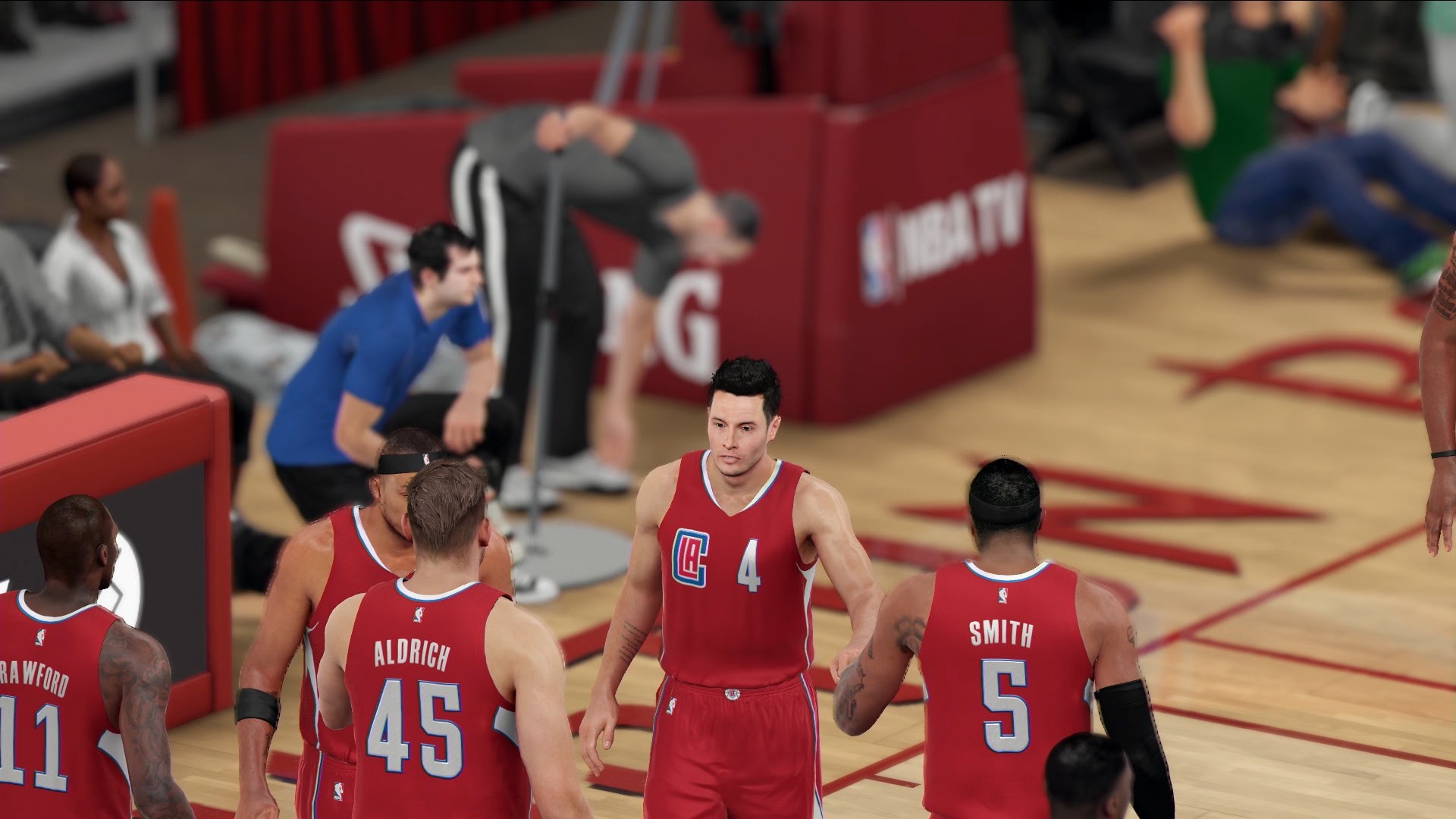 NBA 2K16 : enfin des images du gameplay
