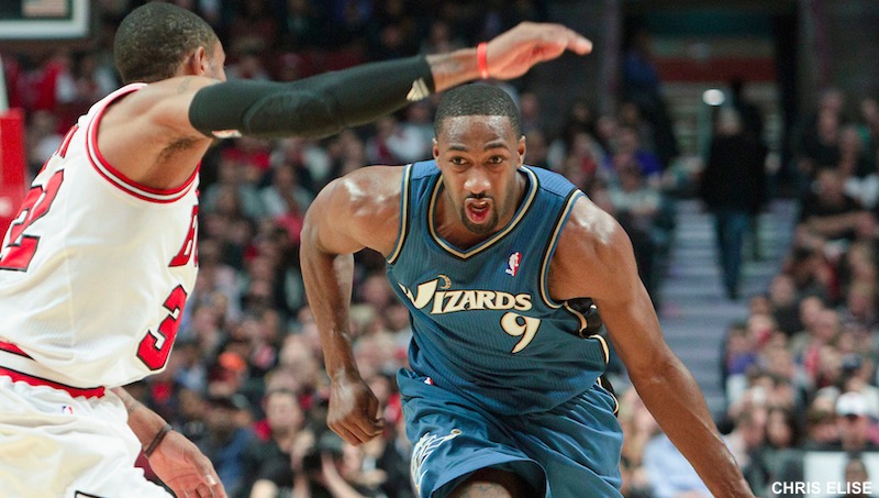 Gilbert Arenas escroqué par un proche pour 2 millions de dollars